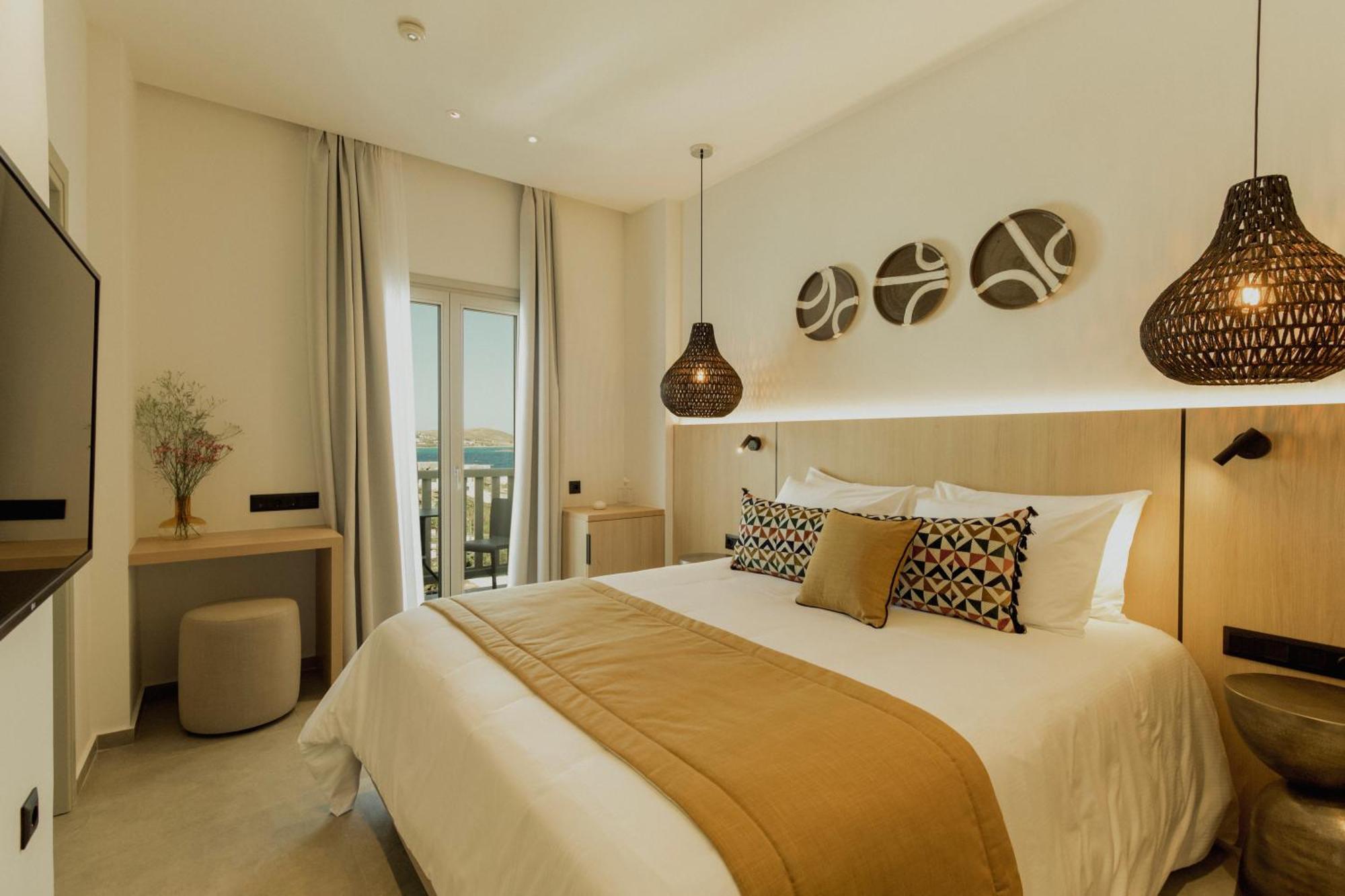 Hotel Opal Paros Nausa Zewnętrze zdjęcie