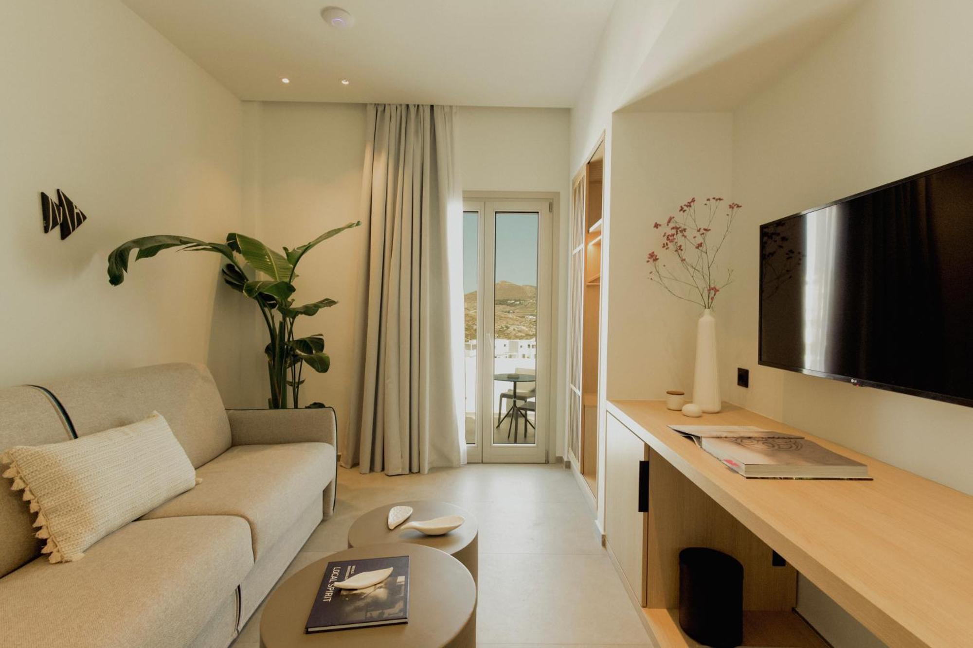 Hotel Opal Paros Nausa Zewnętrze zdjęcie