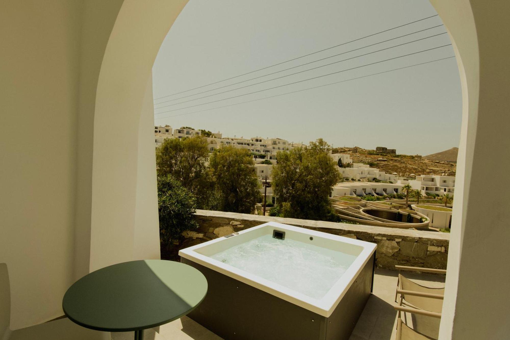 Hotel Opal Paros Nausa Zewnętrze zdjęcie