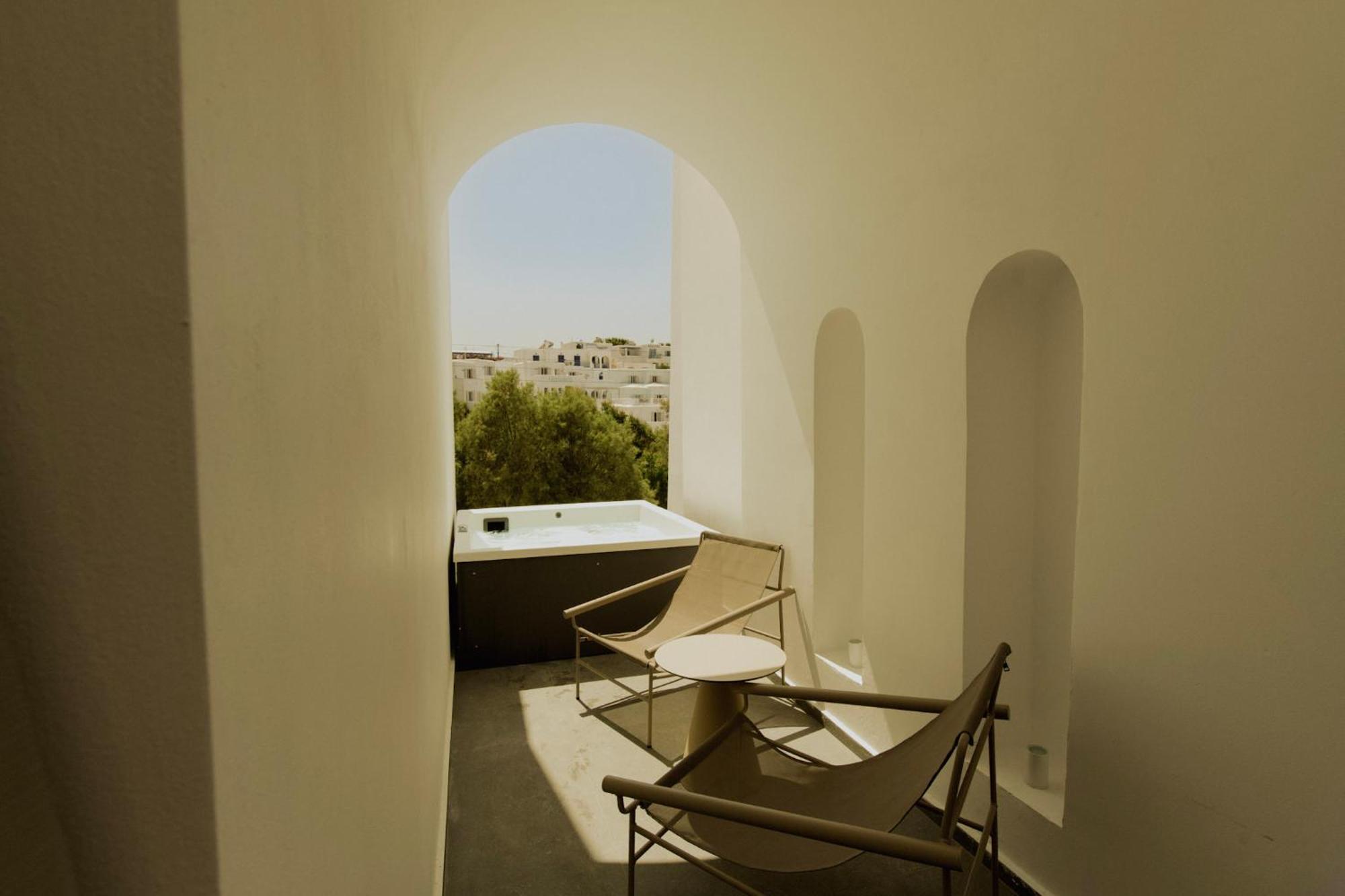 Hotel Opal Paros Nausa Zewnętrze zdjęcie