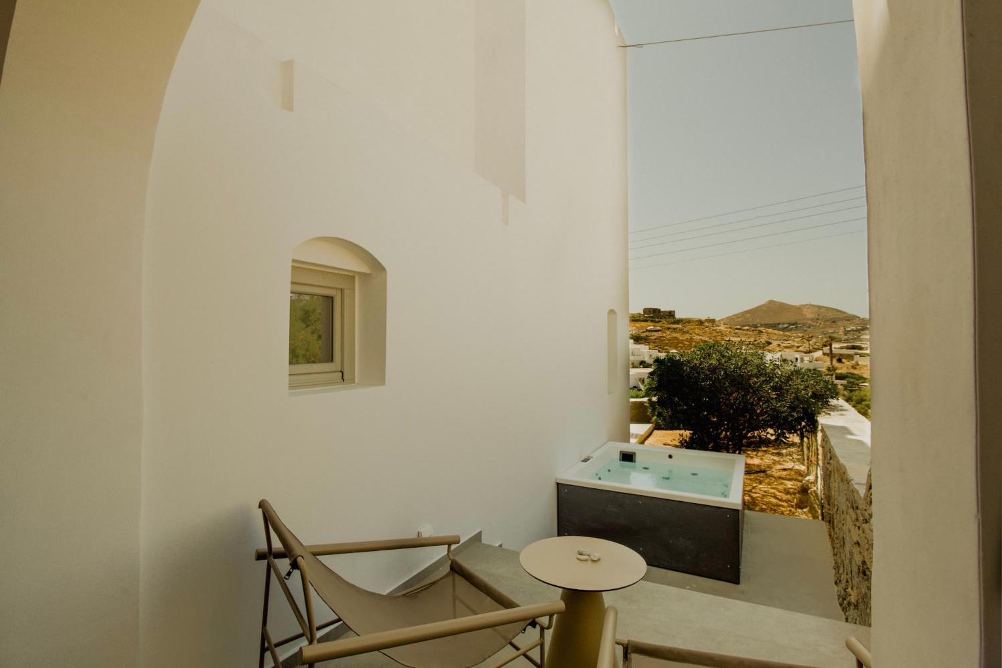 Hotel Opal Paros Nausa Zewnętrze zdjęcie