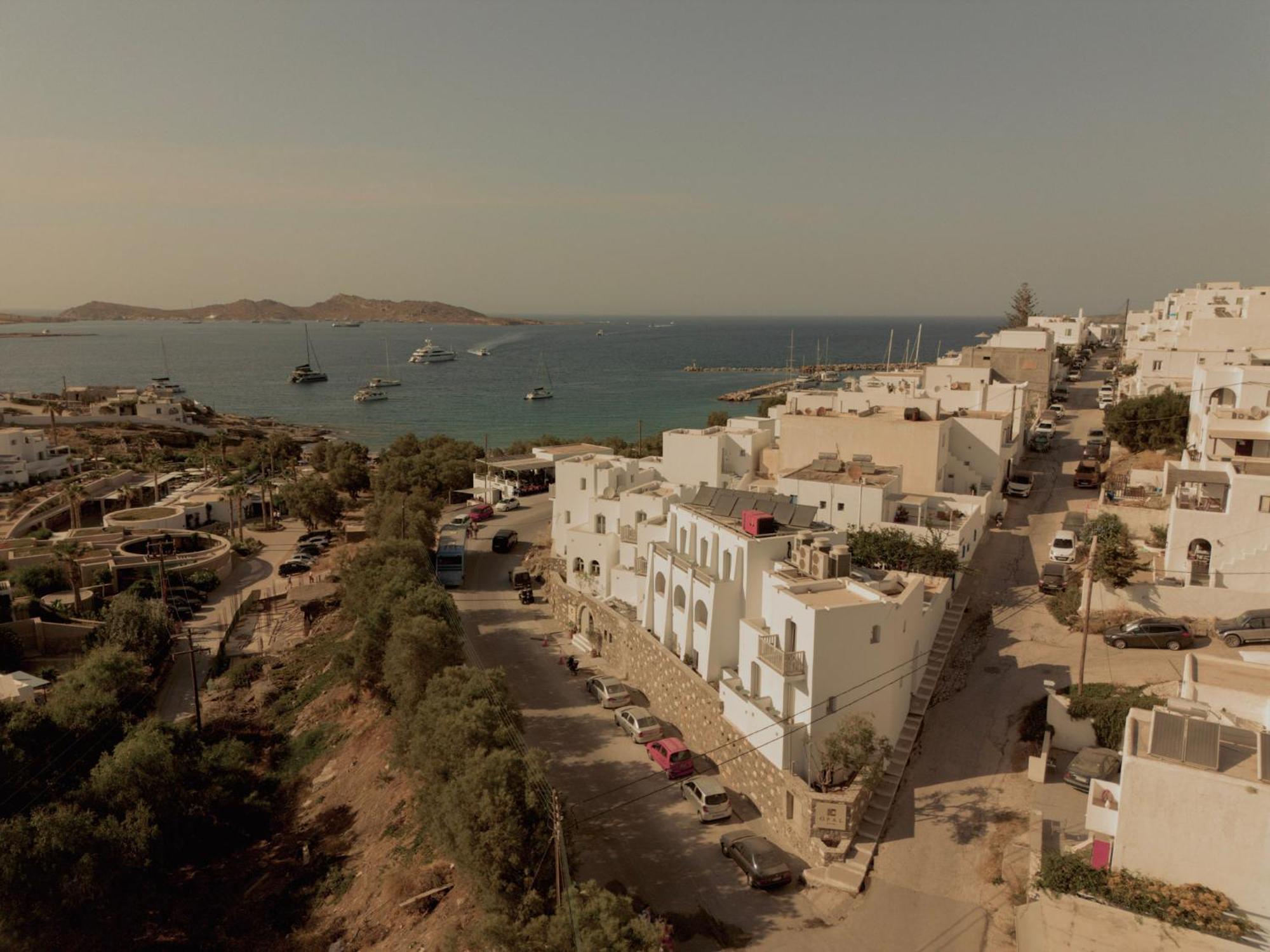 Hotel Opal Paros Nausa Zewnętrze zdjęcie