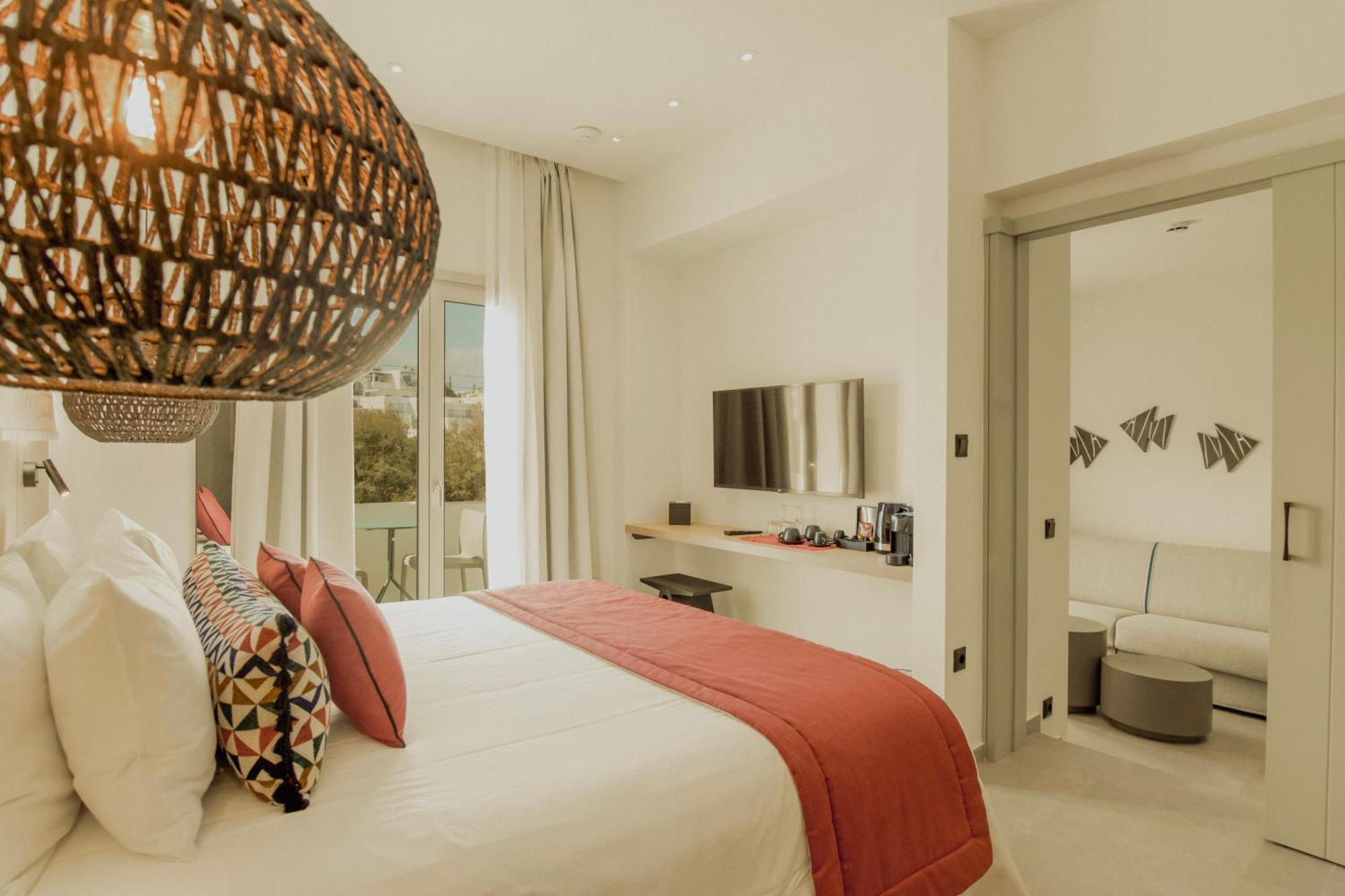 Hotel Opal Paros Nausa Zewnętrze zdjęcie